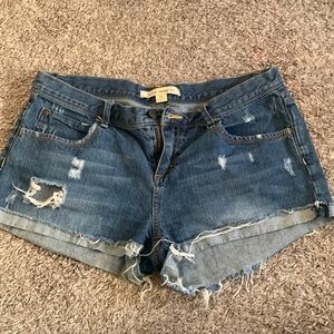 forever 21 jean shorts size 29